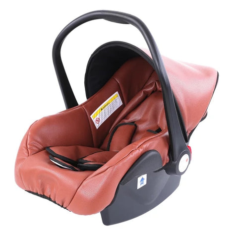Newborn Carriage PU leather High Landscape Stroller
