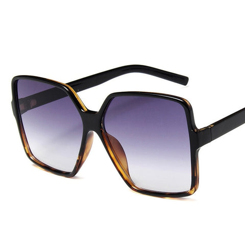 Women Fashion Oversize Sunglasses