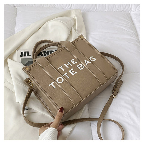 New Women Letter Shoulder Bags