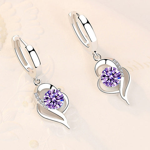 925 Sterling Silver New Woman Fashion Jewelry