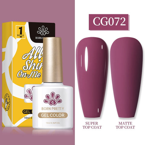 130 Colors Semi Permanent Solid Nail Gel