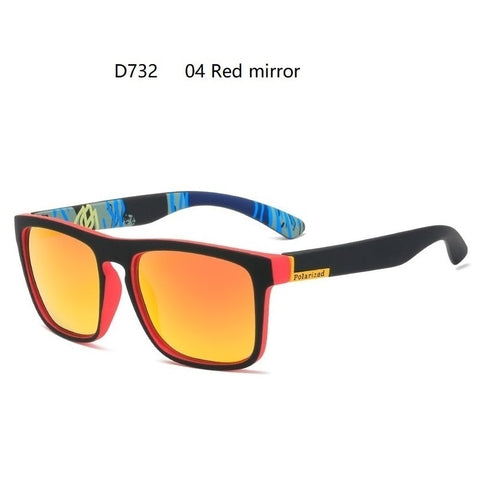 Women Fashion Square Vintage Polarized Sunglasses