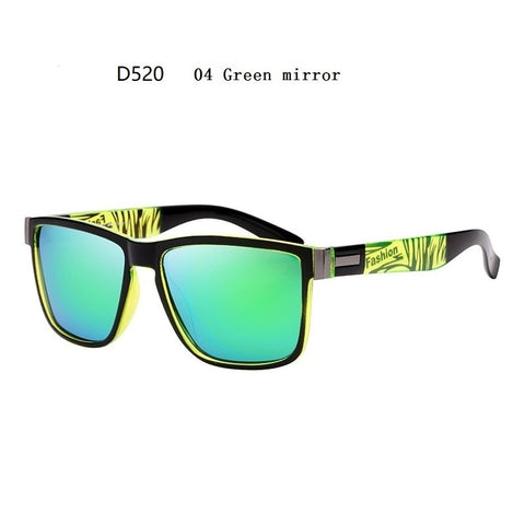 Women Fashion Square Vintage Polarized Sunglasses