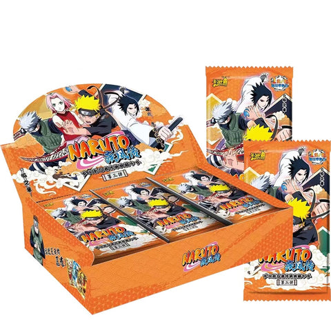 Childrens Genuine Naruto Card Complete Collection