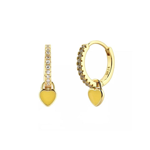 New Women Hoop Dangle Earrings