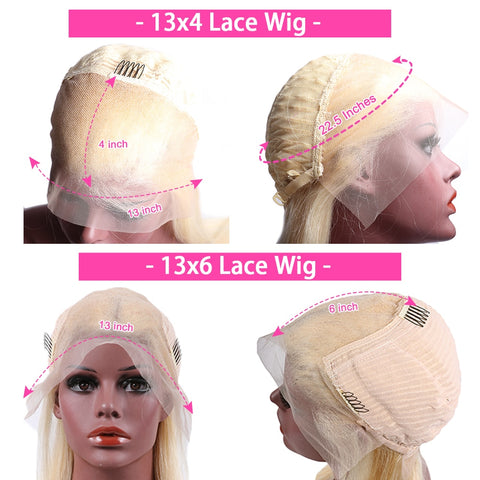 13x4 13x6 Lace Front Human Hair Wigs