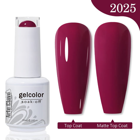 Arte Clavo 15ml Gel Nail Polishes
