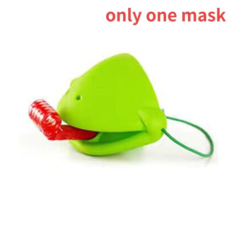 New Funny Lizards Mask Toy