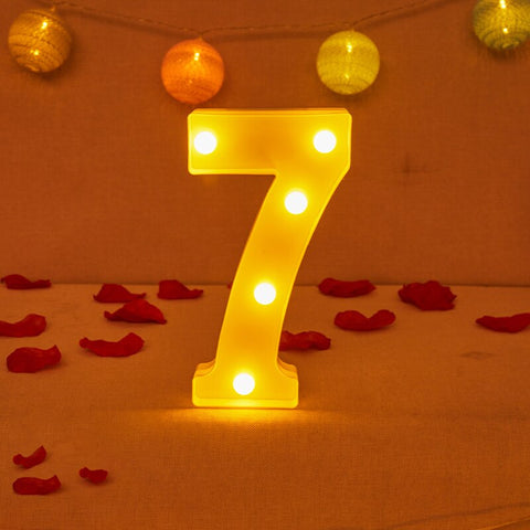 New Alphabet Letter LED Lights