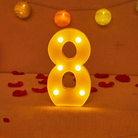 New Alphabet Letter LED Lights