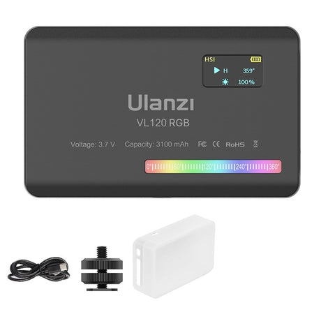 Ulanzi VL120 RGB LED Video Camera Light