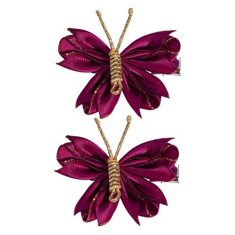 Kawaii Ladybug Hair Clips