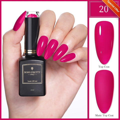 114 Colors Gel Nail Polish