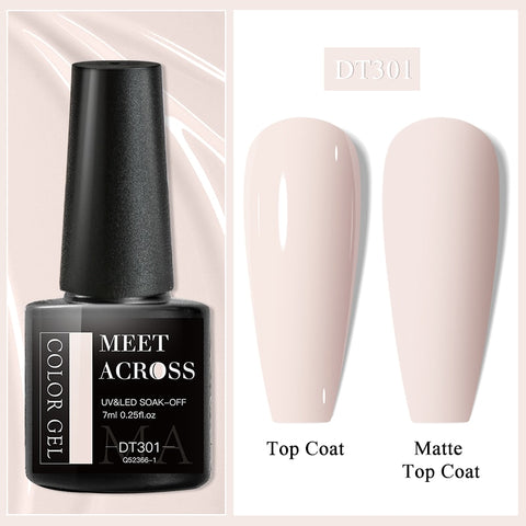 7ml 140 Colors Nail Gel Polish