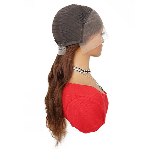 Body Wave12 to 26 Inch Transparent Front Lace Hair