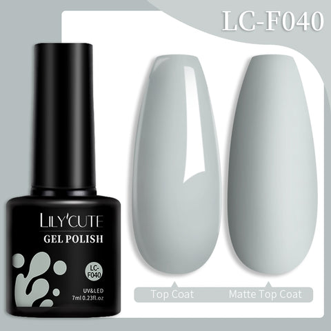 7ML Jelly Glass Gel Nail Polish