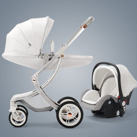 Baby Stroller 2in1/3 In 1 Luxury Carriage