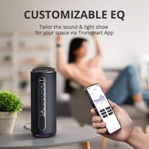 New Enhanced Bass Portable Speaker