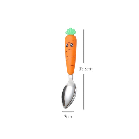 Children Carrots Tableware Set