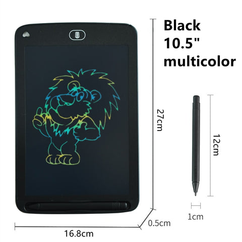 10.5Inch LCD Writing Tablet Magic Drawing Board