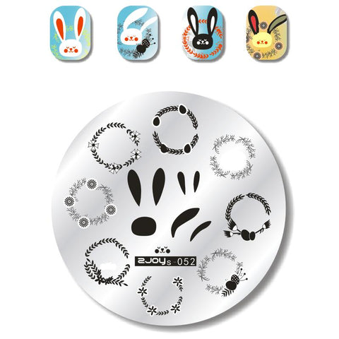 5.6/12X6cm Image Printing Nail Art