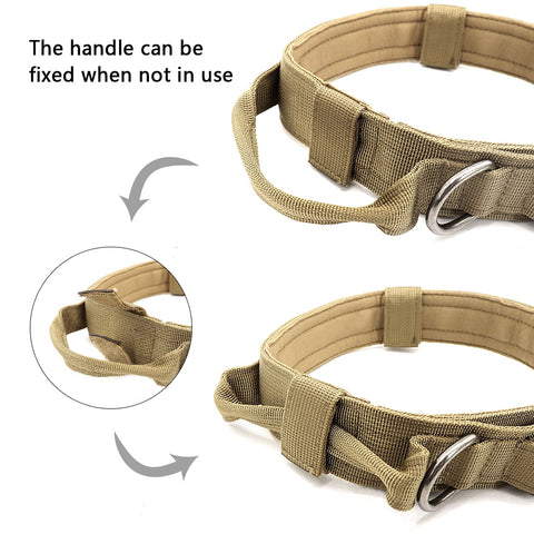 New Tactical Dog Collar