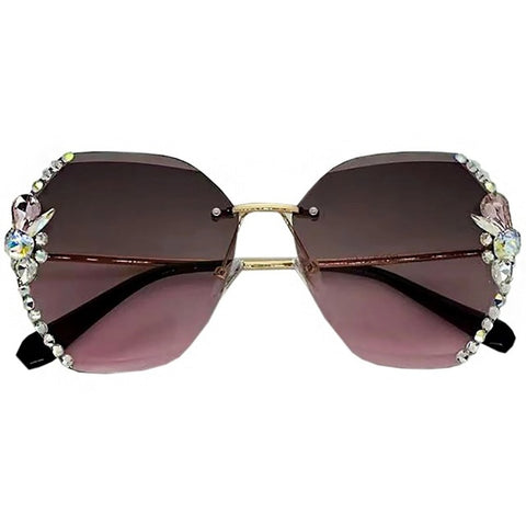 2023 Luxury Brand Design Vintage Sunglasses