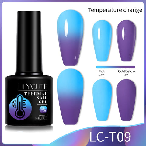 New 7ml Thermal Gel Nail Polish