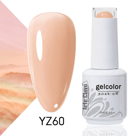 15ml Rose Red Color Series Gel Nail Polish