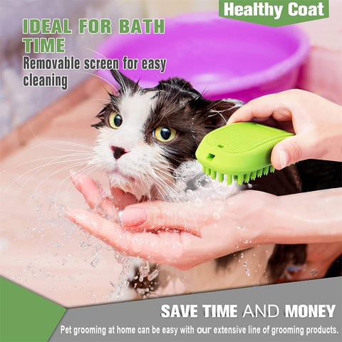 Professional Dog Shampoo Grooming Brush