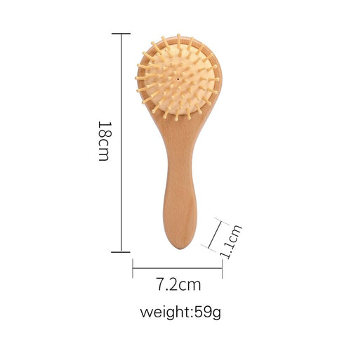 Baby Hair Natural Wooden Brush