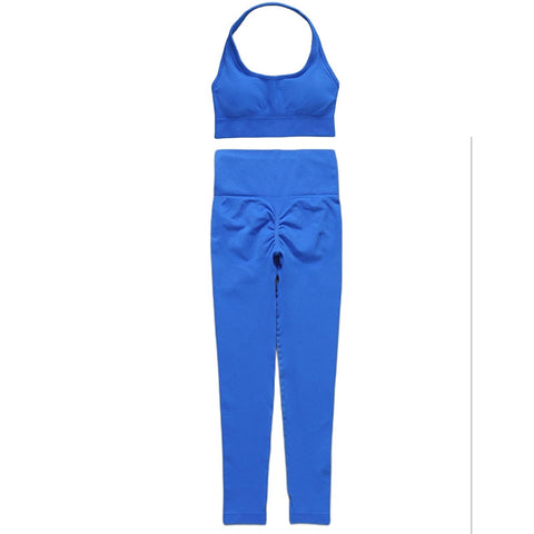 New  Fitness Sportwear Women 2 pieces Set