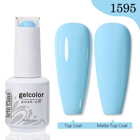 Arte Clavo 15ml Gel Nail Polishes