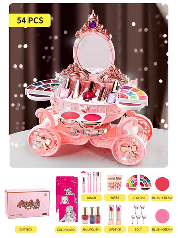 Baby Pretend Play Nail Polish Lipstick Accessories