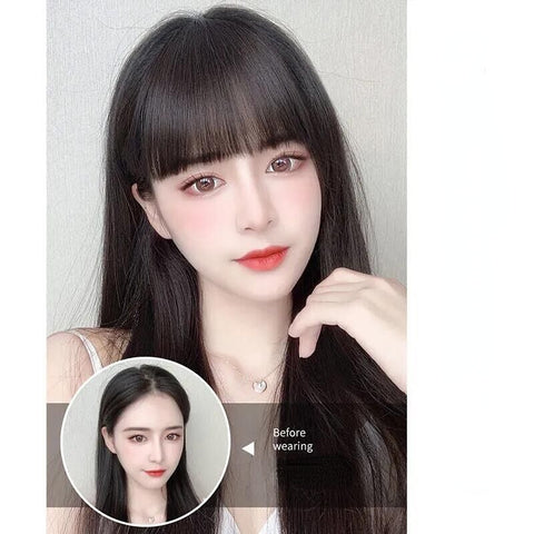 New Fake Air Bangs Hair Styling Tools