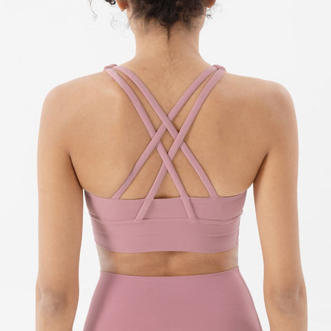 Women Fitness Yoga Sports Bra