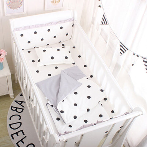5Pcs/Set Summer Baby Bedding Set
