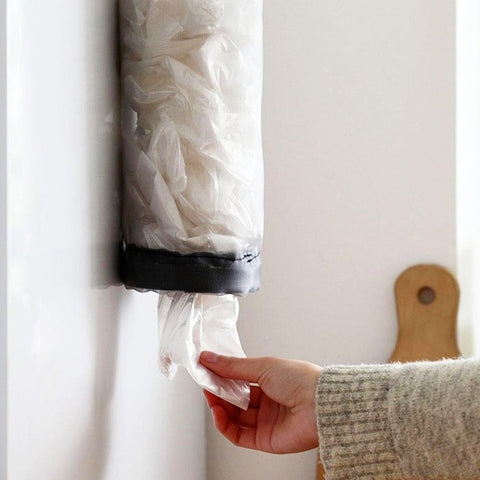 New Wall Mount Plastic Bag Holder