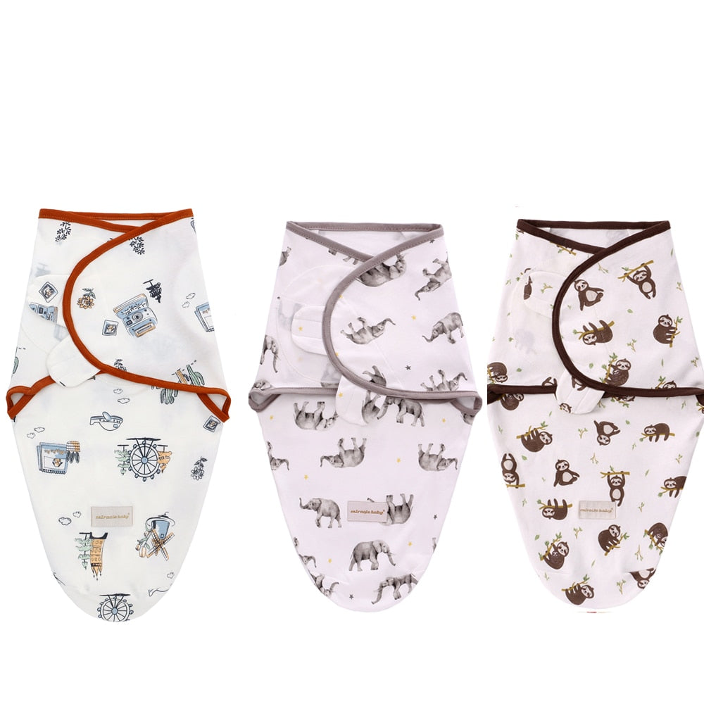 Newborn Baby Swaddle Sleeping Bag