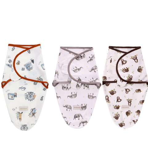 Newborn Baby Swaddle Sleeping Bag