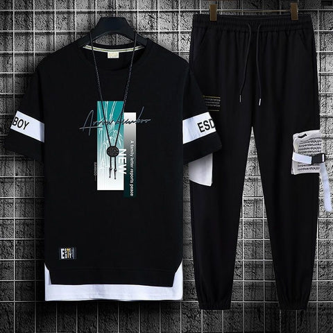 Essential Tracksuit Aesthetic Clothes for Men