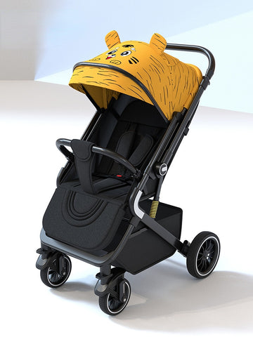High Landscape Shock absorption Baby Stroller
