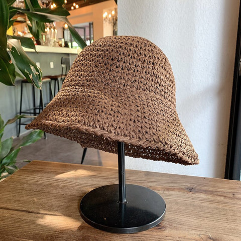 2022 Summer New Folding Straw Hat