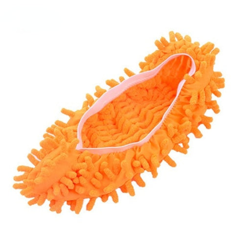 House Dust Removal Mop Slippers