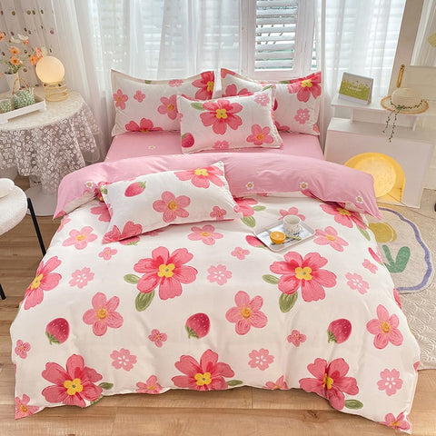 New Single Three-pieces Bedding Sets