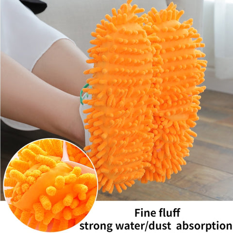 House Dust Removal Mop Slippers