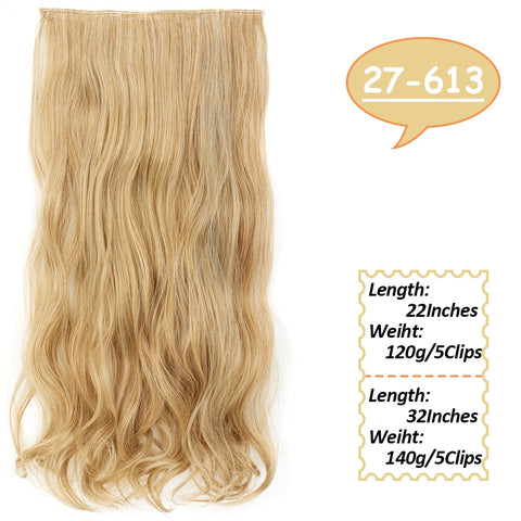 22Inch/32Inch Clip On Hair Extensions