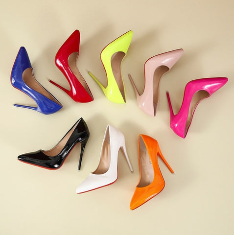 Women Thin Stiletto Banquet Wedding Shoes
