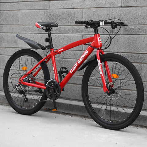 Outdoor Off-road Integrated Wheel  Carbon Steel Bicycle