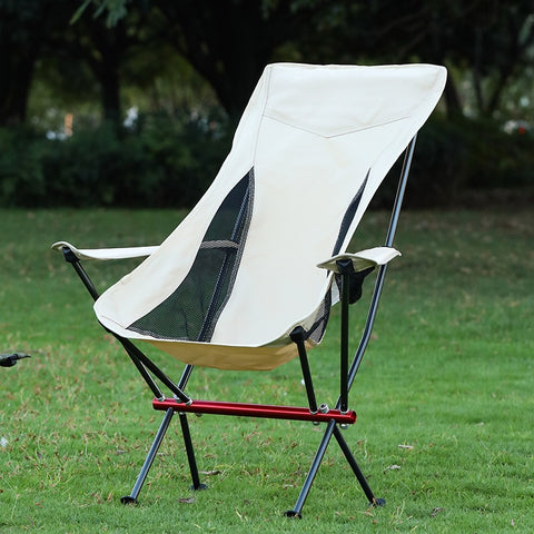 New Portable Camping Moon Chair
